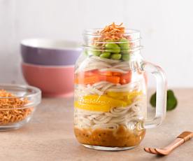 香濃花生點心麵沙拉