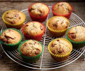 Banana and Chocolate Chip Muffins