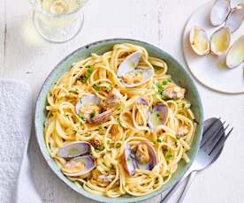 Linguine alle vongole