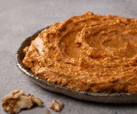 Peynirli ve Cevizli Kahvaltılık Ezme