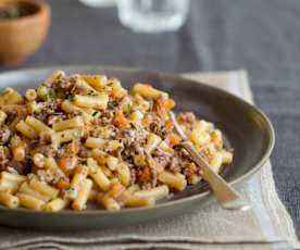 Beef Ragout with Macaroni