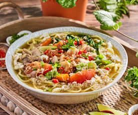 Kelantan Noodle Soup