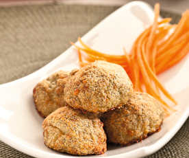 Albóndigas de alcachofas