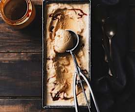 Salted Caramel Ice Cream