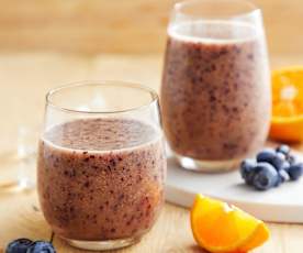 抗氧蓝莓香蕉橙饮