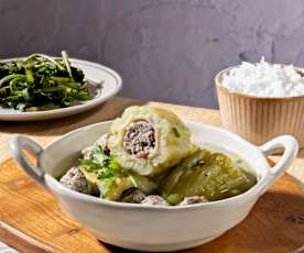 Canh Khổ Qua Nhồi Thịt