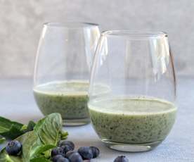 Smoothie de espinaca