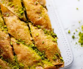 Baklava vegana