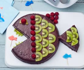 Gâteau dinosaure au chocolat – Eva Cuisine