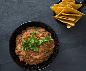 Refried beans