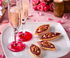 Barchette di radicchio e mele (per 2 persone)