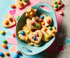 Biscuits noix de coco et noisette