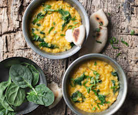 Creamy Coconut Dhal