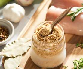 Homemade Chicken Stock Powder