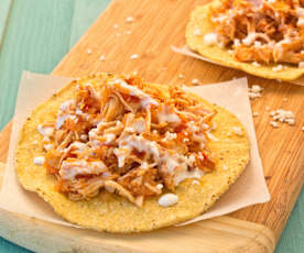 Tinga de pollo