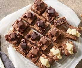 Brownie 5 chocolates