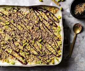 Tiramisu à la pistache de Dubaï