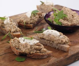 Mushroom Walnut Pâté