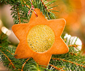 Pierniczki-witrażyki