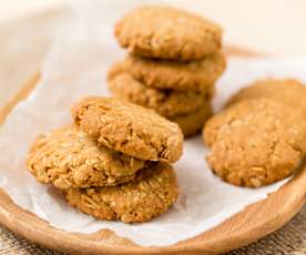 Biscotti di avena