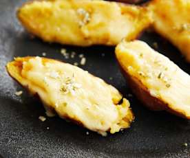 马苏里拉蒸地瓜