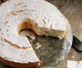 Angel cake de avelã
