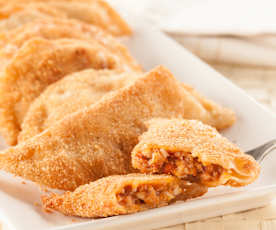 Empanadillas de poulpe