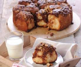 Słodki chlebek do odrywania (monkey bread)