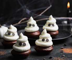 Cupcakes fantasma