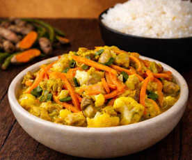 Ayam Goreng Kunyit (Stir Fried Chicken with Turmeric)