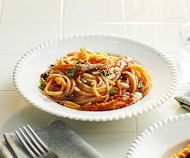 Linguine allo sgombro