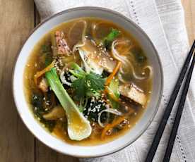 Sopa de miso