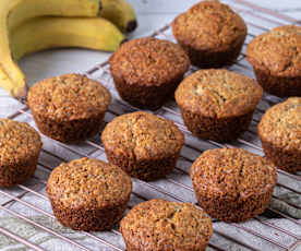 Easy banana muffins
