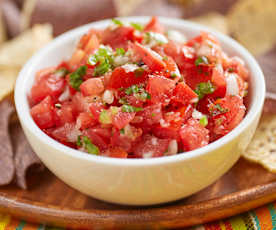 Fresh tomato salsa (Pico de gallo)