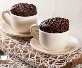 Mug cake extra noir