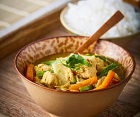 Curry tailandés