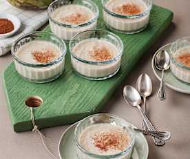 Natillas de chirimoya