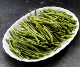 Steamed Green Beans