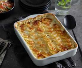 Gratin di patate con Affettatutto Bimby®