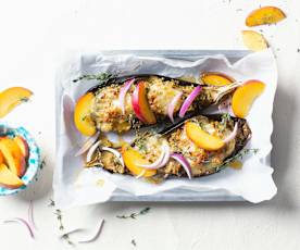 Berenjenas rellenas de cuscús