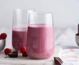 Schoko-Beeren-Smoothie