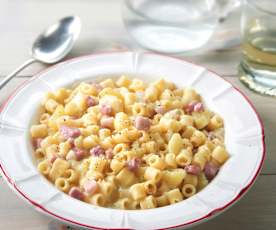 Pasta patate e provola