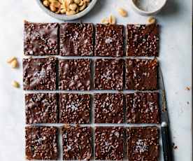 Pre-workout Bar de date façon Snickers