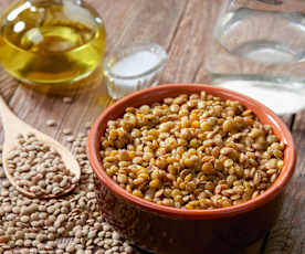 Cottura delle lenticchie