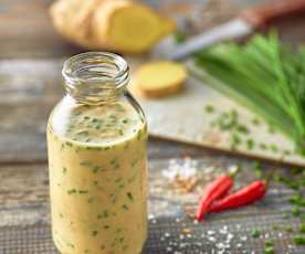 Ingwer-Chili-Dressing