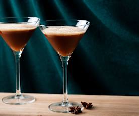 Dirty chai espresso martini