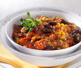 Weiße Bohnen/Kidneybohnen (Trockenprodukt) garen