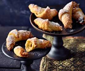 Rugelach met pistache-halva