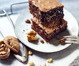 Brownies alle noci