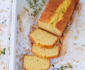 Bolo de polenta